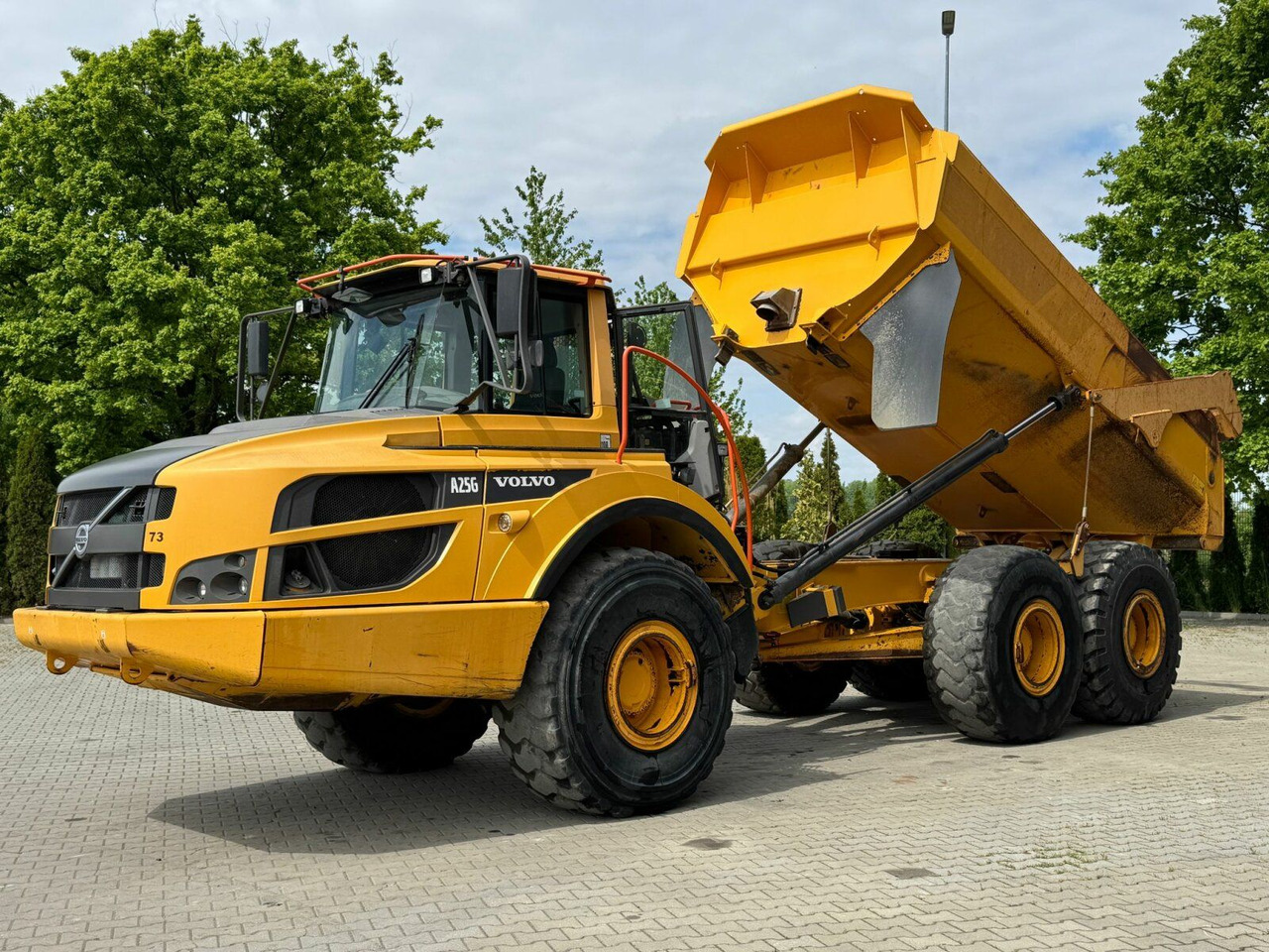 Xe ben đổ có khớp nối Volvo A25G Dumper 22,5 Ton 11.361 Stunden: hình 8
