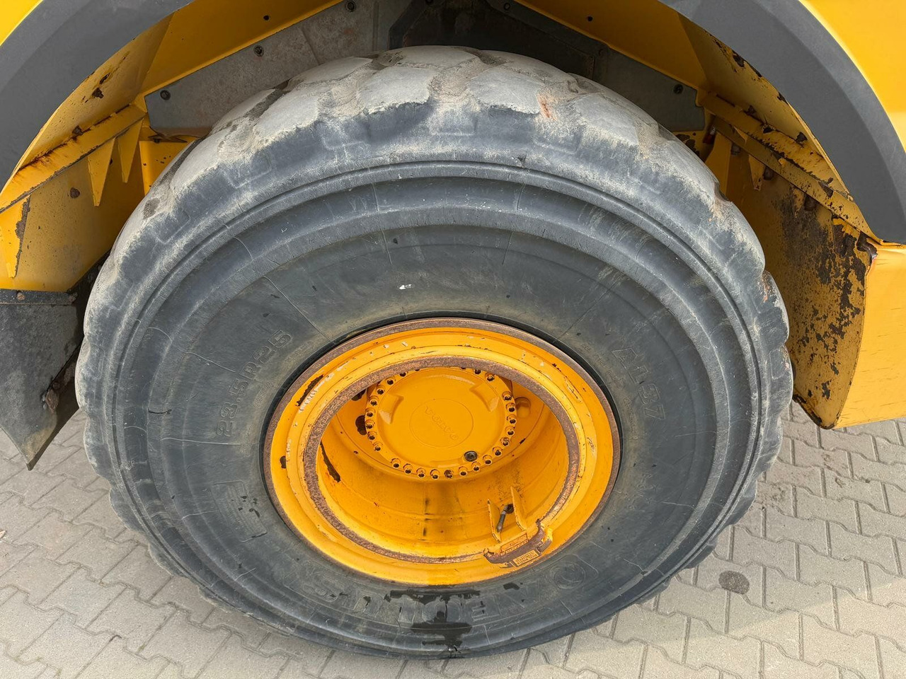 Xe ben đổ có khớp nối Volvo A25G Dumper 22,5 Ton 11.361 Stunden: hình 25