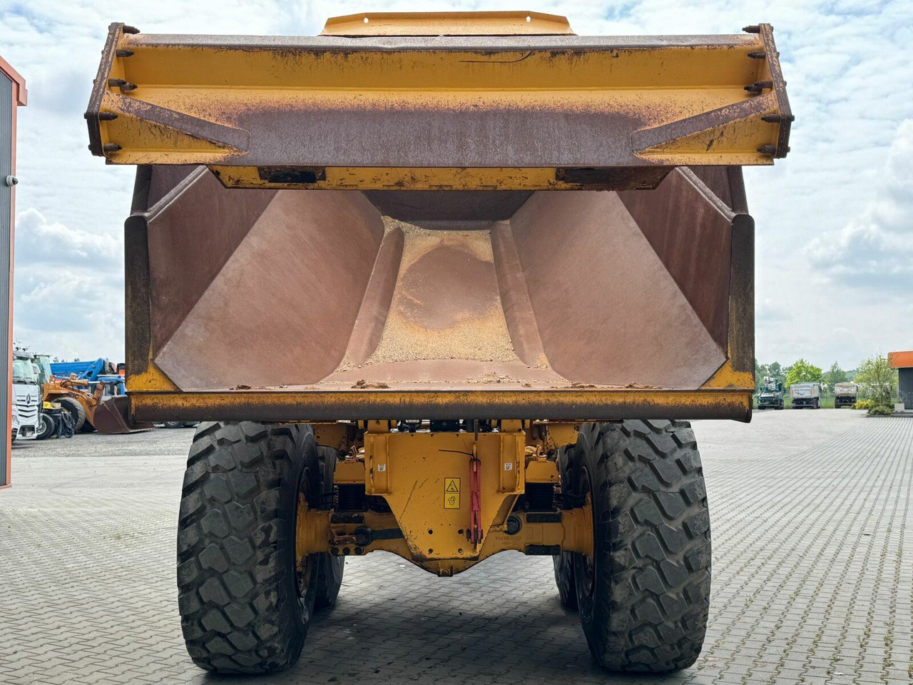 Xe ben đổ có khớp nối Volvo A25G Dumper 22,5 Ton 11.361 Stunden: hình 12