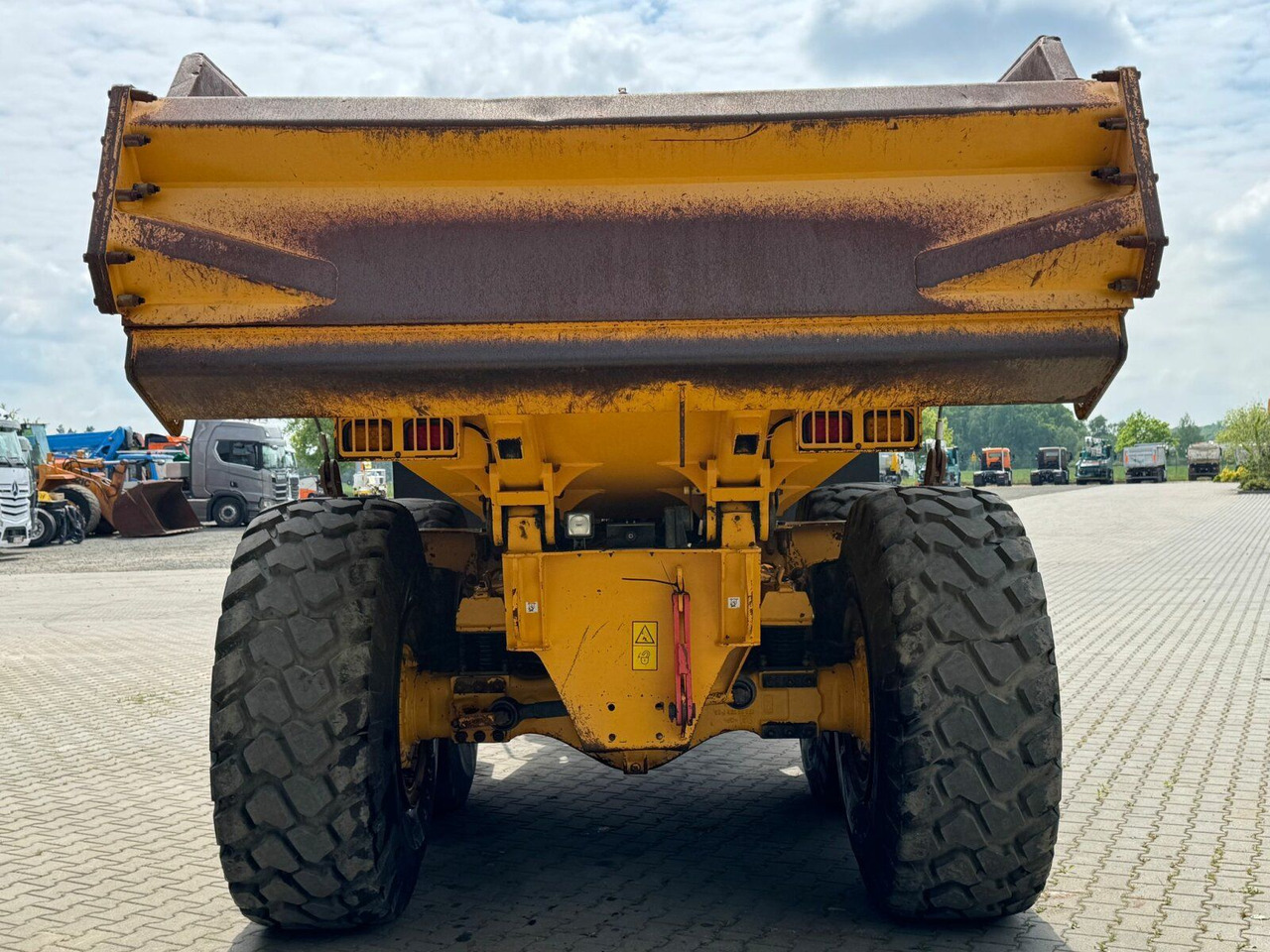 Xe ben đổ có khớp nối Volvo A25G Dumper 22,5 Ton 11.361 Stunden: hình 6