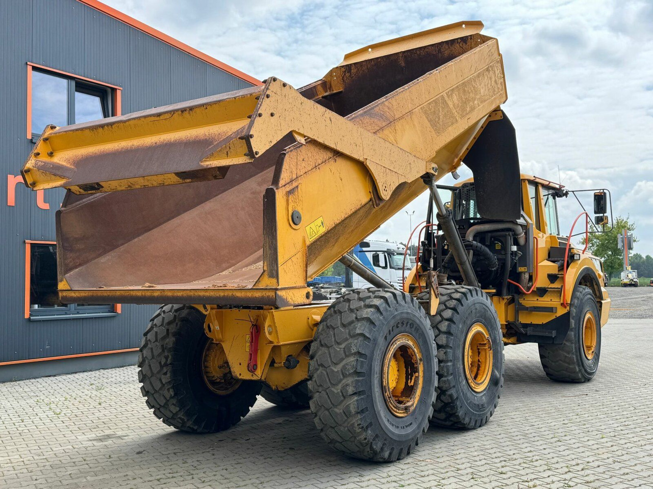 Xe ben đổ có khớp nối Volvo A25G Dumper 22,5 Ton 11.361 Stunden: hình 11