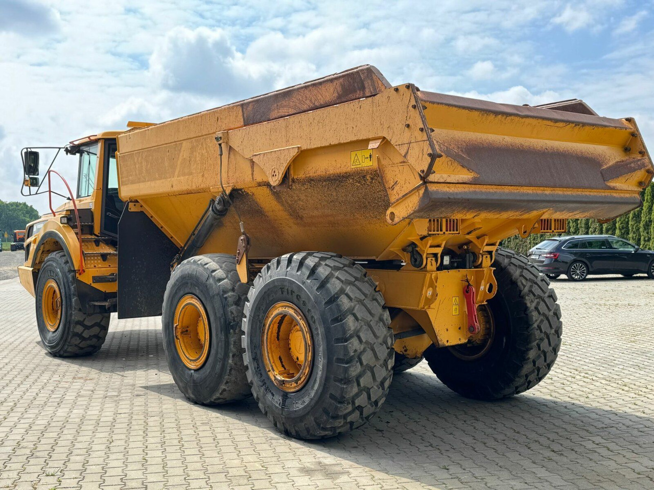 Xe ben đổ có khớp nối Volvo A25G Dumper 22,5 Ton 11.361 Stunden: hình 7