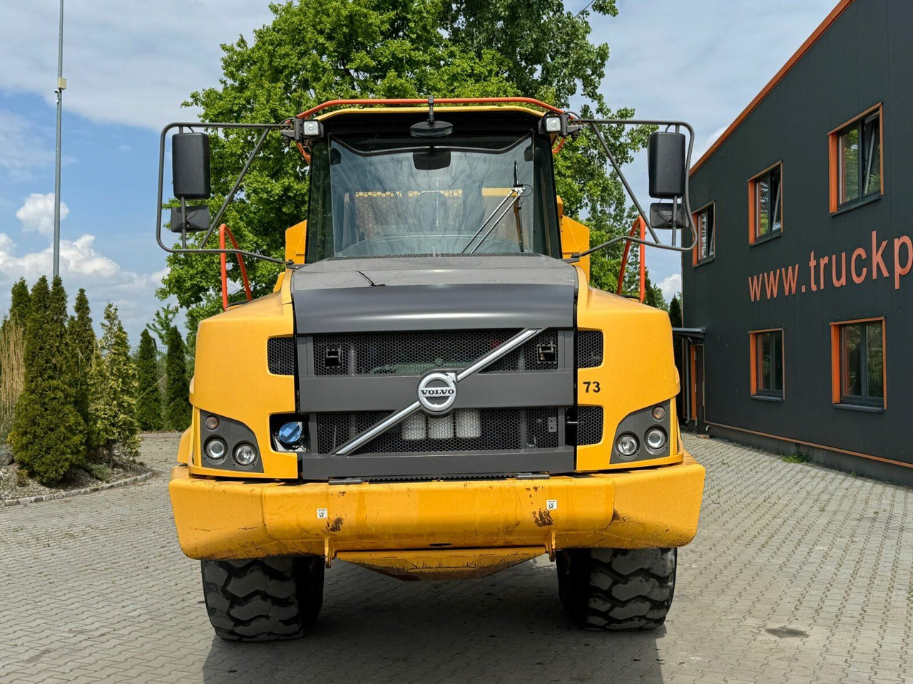 Volvo A25G Dumper 22,5 Ton 11.361 Stunden Volvo A25G Dumper 22,5 Ton 11.361 Stunden - Xe ben đổ có khớp nối: hình 3 Volvo A25G Dumper 22,5 Ton 11.361 Stunden Volvo A25G Dumper 22,5 Ton 11.361 Stunden - Xe ben đổ có khớp nối: hình 3