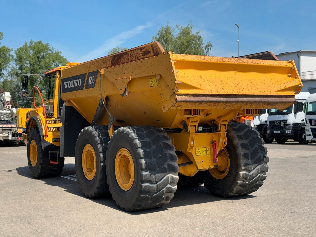 Xe ben Volvo A25G Dumper 22,7 Ton 2.957 Stunden: hình 9