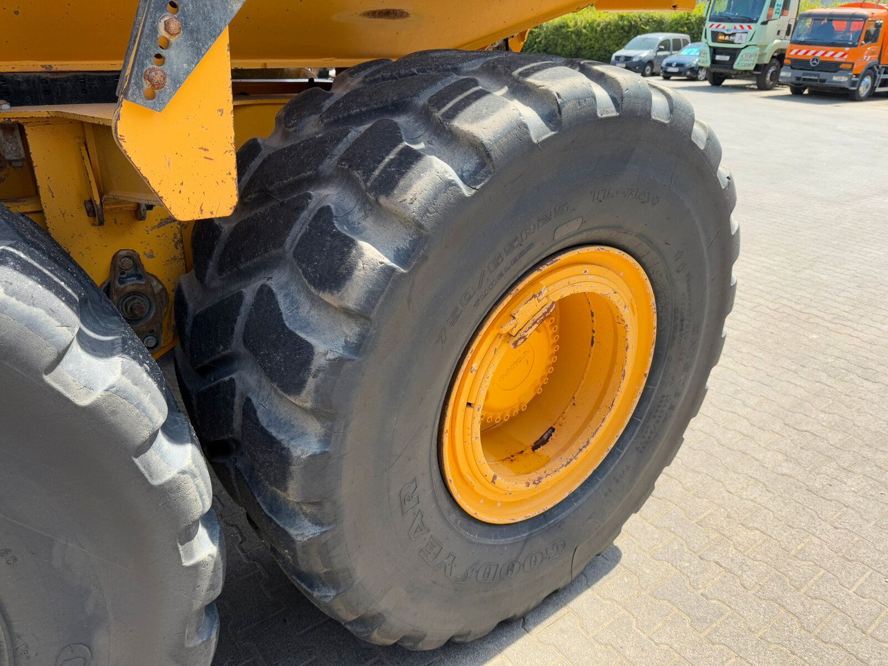 Xe ben Volvo A25G Dumper 22,7 Ton 2.957 Stunden: hình 29