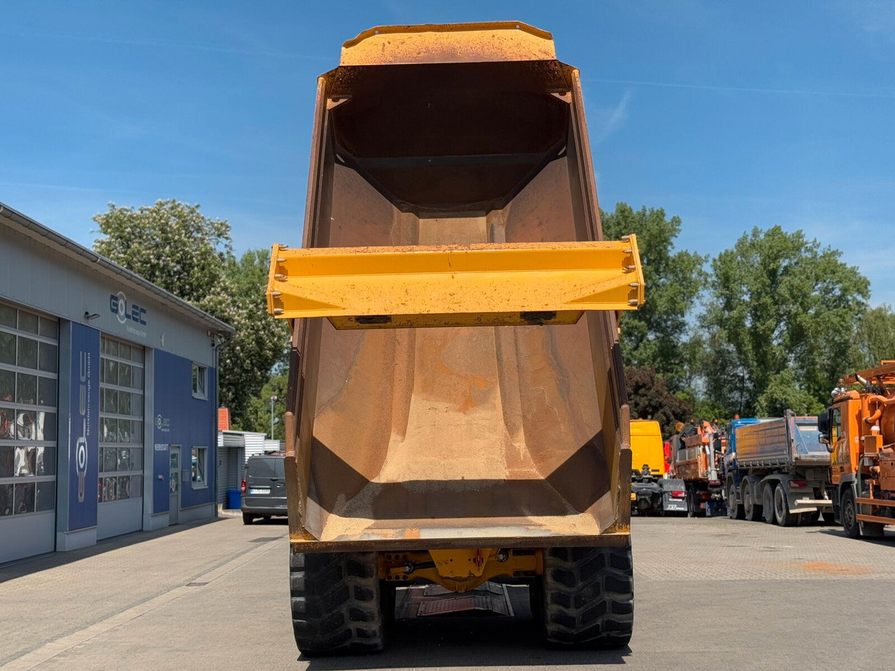 Xe ben Volvo A25G Dumper 22,7 Ton 2.957 Stunden: hình 8
