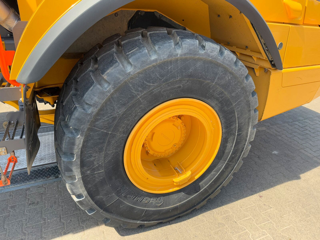 Xe ben Volvo A25G Dumper 22,7 Ton 2.957 Stunden: hình 26