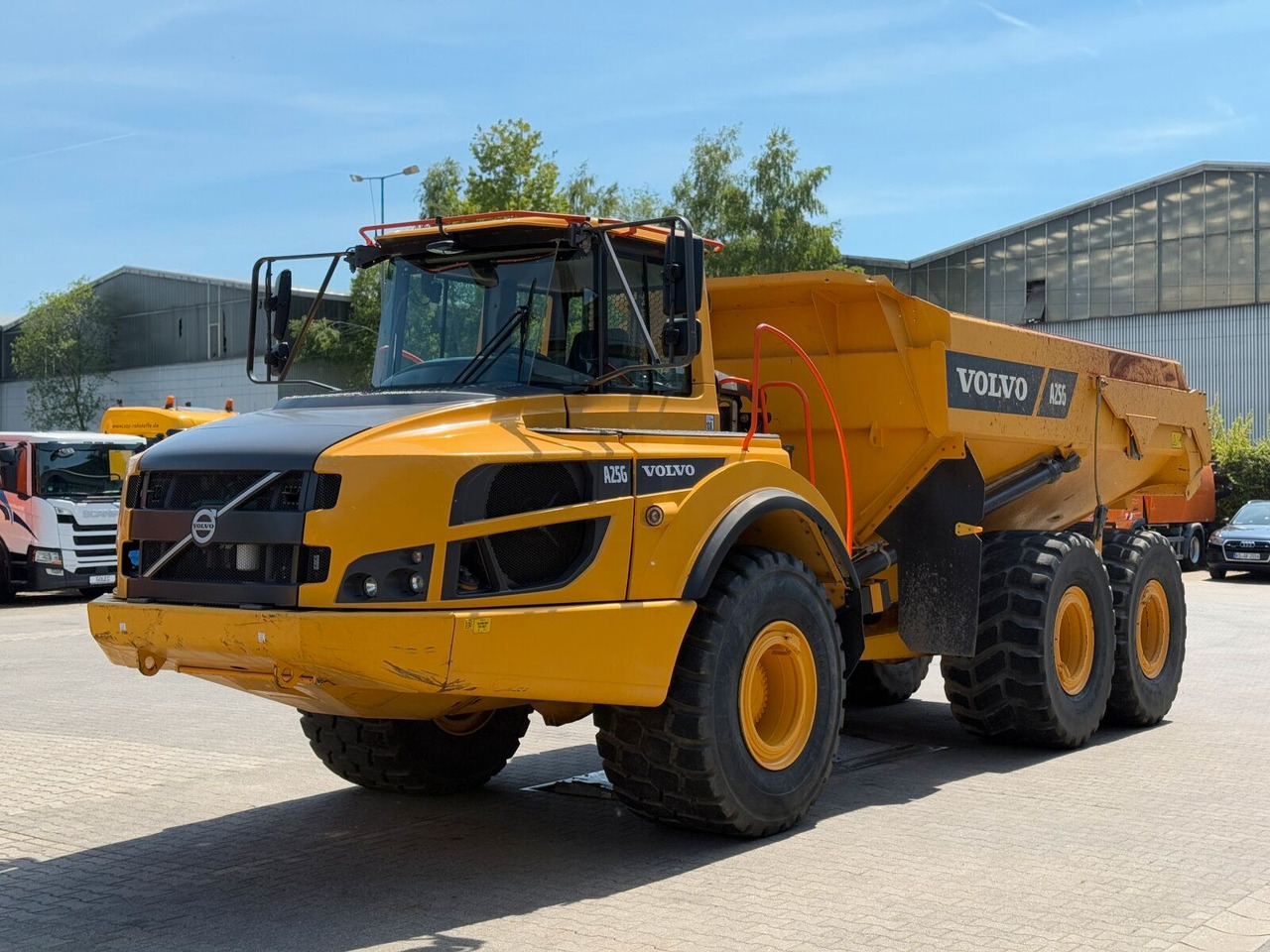 Xe ben Volvo A25G Dumper 22,7 Ton 2.957 Stunden: hình 11