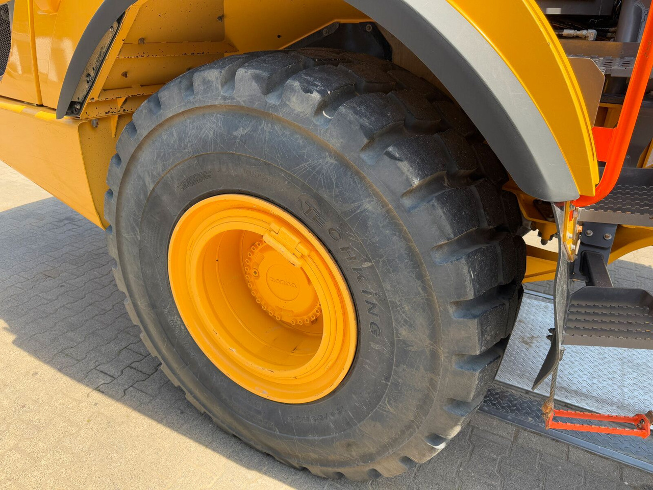 Xe ben Volvo A25G Dumper 22,7 Ton 2.957 Stunden: hình 27