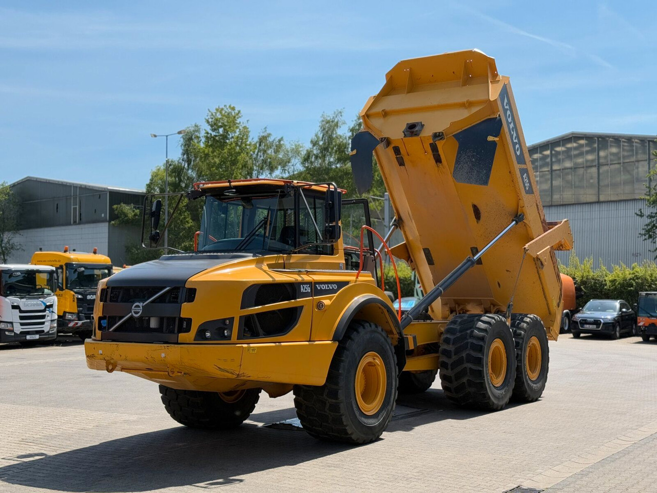 Xe ben Volvo A25G Dumper 22,7 Ton 2.957 Stunden: hình 12