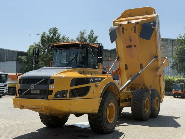 Volvo A25G Dumper 9.570 h Baujahr 2021 - Xe ben đổ có khớp nối: hình 4 Volvo A25G Dumper 9.570 h Baujahr 2021 - Xe ben đổ có khớp nối: hình 4