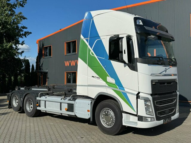 Volvo FH 540 6x2 Abrollkipper MEILLER RK 26.67 - Xe tải nâng móc: hình 1 Volvo FH 540 6x2 Abrollkipper MEILLER RK 26.67 - Xe tải nâng móc: hình 1