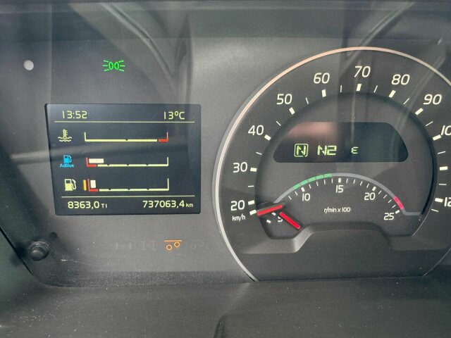 Volvo FH 540 6x2 Abrollkipper MEILLER RK 26.67 - Xe tải nâng móc: hình 3 Volvo FH 540 6x2 Abrollkipper MEILLER RK 26.67 - Xe tải nâng móc: hình 3