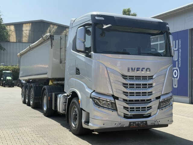 Iveco S-WAY 4x4H Zugmaschine Euro 6 *Kippauflieger - Xe đầu kéo: hình 1 Iveco S-WAY 4x4H Zugmaschine Euro 6 *Kippauflieger - Xe đầu kéo: hình 1