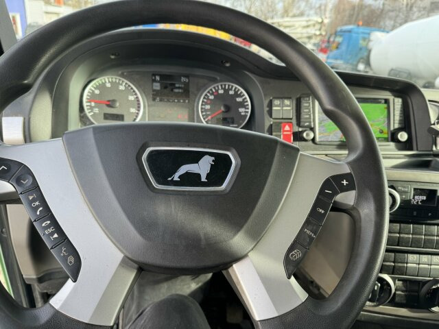 MAN TGS 18.510 4x4 SZM - Kipphyd. Blatt Luft - Xe đầu kéo: hình 5 MAN TGS 18.510 4x4 SZM - Kipphyd. Blatt Luft - Xe đầu kéo: hình 5