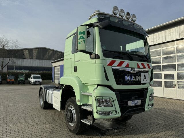MAN TGS 18.510 4x4 SZM - Kipphyd. Blatt Luft - Xe đầu kéo: hình 1 MAN TGS 18.510 4x4 SZM - Kipphyd. Blatt Luft - Xe đầu kéo: hình 1