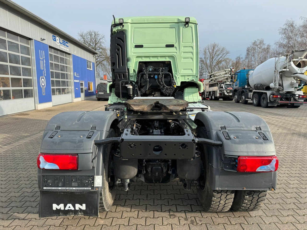 MAN TGS 18.510 4x4 SZM - Kipphyd. Blatt Luft - Xe đầu kéo: hình 5 MAN TGS 18.510 4x4 SZM - Kipphyd. Blatt Luft - Xe đầu kéo: hình 5
