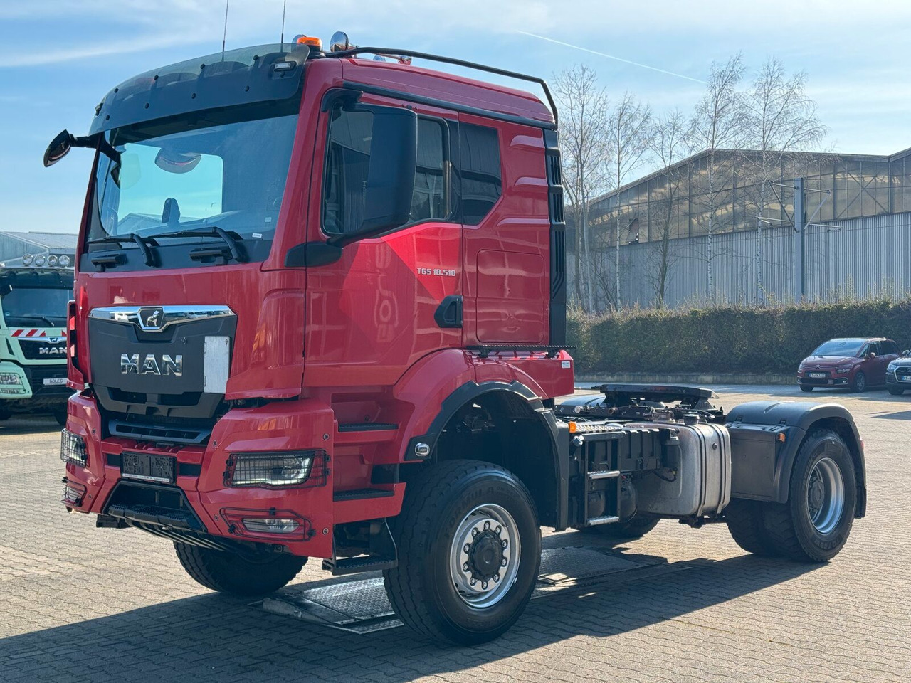 MAN TGS 18.510 4x4 SZM - Kipphyd. Blatt Luft Pritard - Xe đầu kéo: hình 2 MAN TGS 18.510 4x4 SZM - Kipphyd. Blatt Luft Pritard - Xe đầu kéo: hình 2