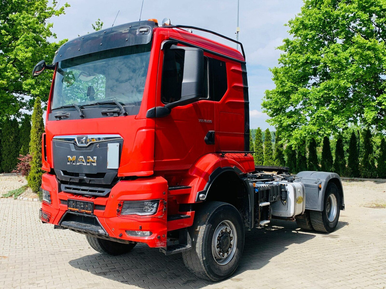 MAN TGS 18.510 4x4 SZM - Kipphyd. Blatt Luft Pritard - Xe đầu kéo: hình 2 MAN TGS 18.510 4x4 SZM - Kipphyd. Blatt Luft Pritard - Xe đầu kéo: hình 2
