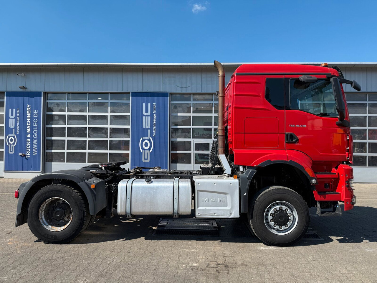 MAN TGS 18.510 4x4 SZM - Kipphyd. Blatt Luft Pritard - Xe đầu kéo: hình 2 MAN TGS 18.510 4x4 SZM - Kipphyd. Blatt Luft Pritard - Xe đầu kéo: hình 2