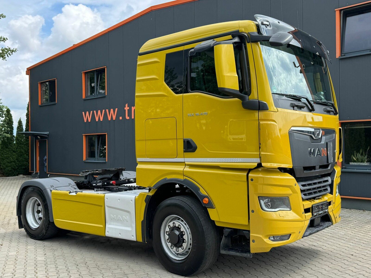 MAN TGX 18.470 4x4H SZM - Kipphyd. Euro 6 *Kippaufl. - Xe đầu kéo: hình 1 MAN TGX 18.470 4x4H SZM - Kipphyd. Euro 6 *Kippaufl. - Xe đầu kéo: hình 1