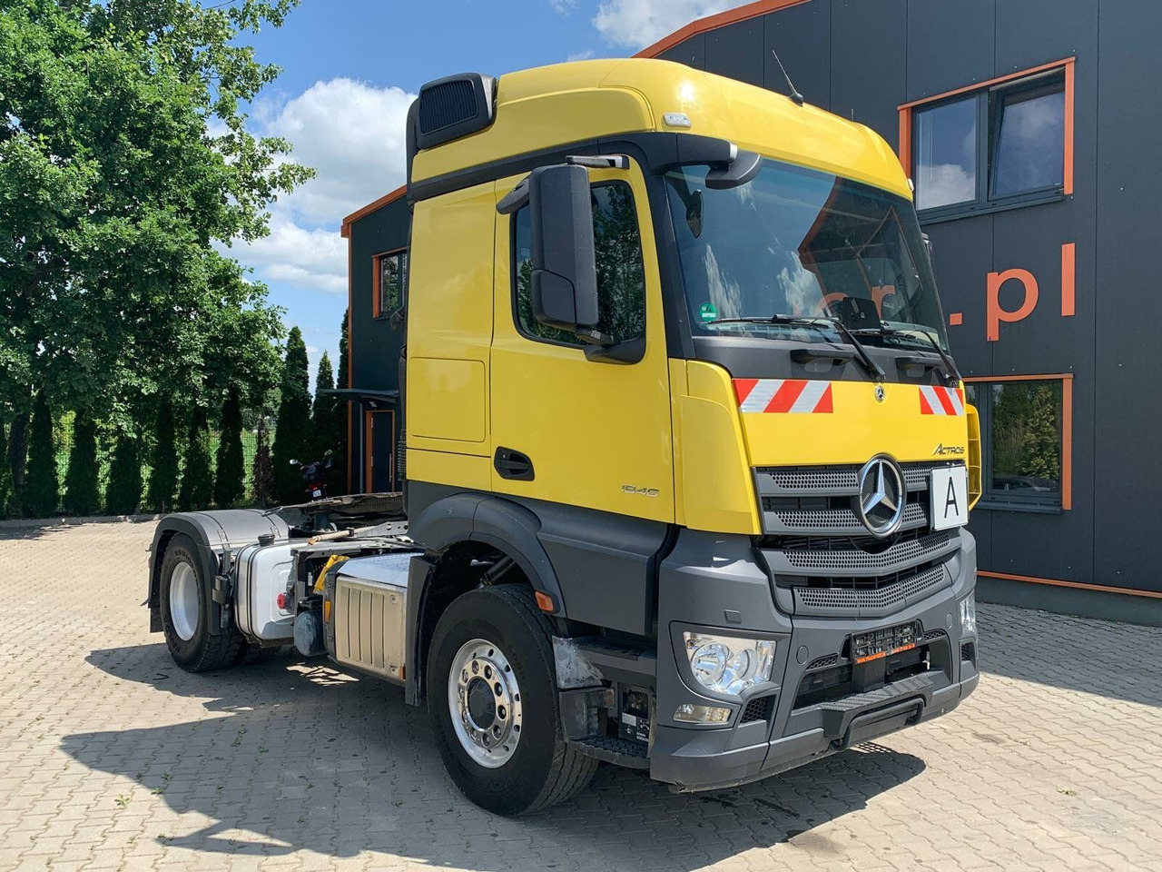 Mercedes-Benz 1846 4x4 HAD Euro 6 Kipphydraulik - Xe đầu kéo: hình 1 Mercedes-Benz 1846 4x4 HAD Euro 6 Kipphydraulik - Xe đầu kéo: hình 1