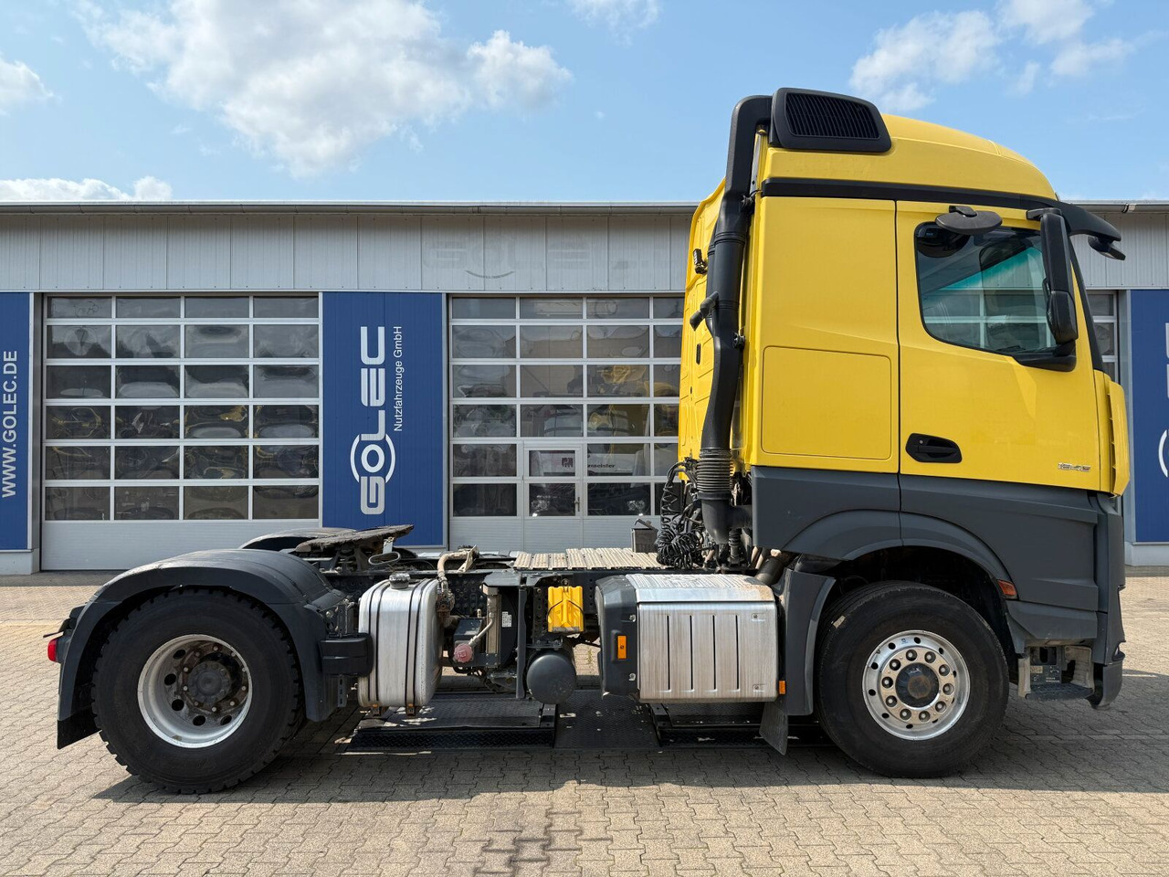 Mercedes-Benz ACTROS 1846 4x4 HAD Eur 6 Kipphydraulik Retarder - Xe đầu kéo: hình 2 Mercedes-Benz ACTROS 1846 4x4 HAD Eur 6 Kipphydraulik Retarder - Xe đầu kéo: hình 2