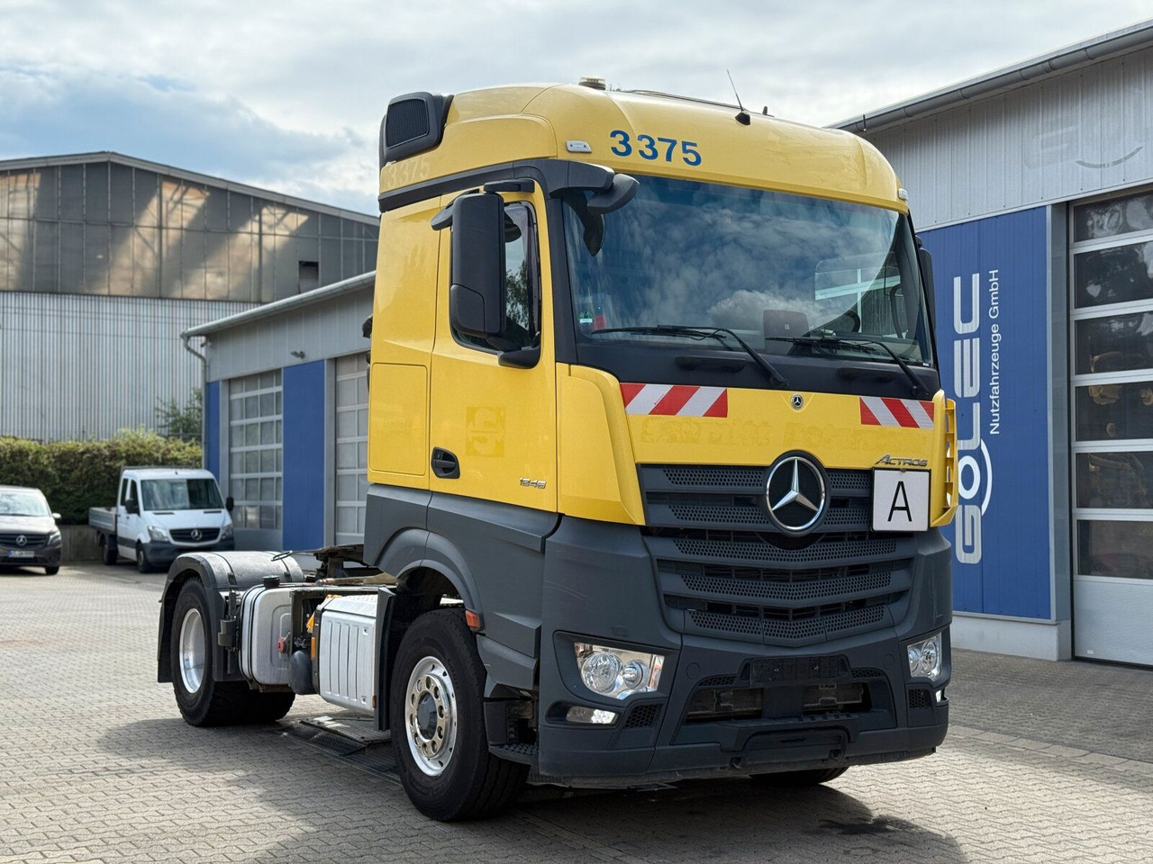 Mercedes-Benz ACTROS 1846 4x4 HAD Eur 6 Kipphydraulik Retarder - Xe đầu kéo: hình 1 Mercedes-Benz ACTROS 1846 4x4 HAD Eur 6 Kipphydraulik Retarder - Xe đầu kéo: hình 1