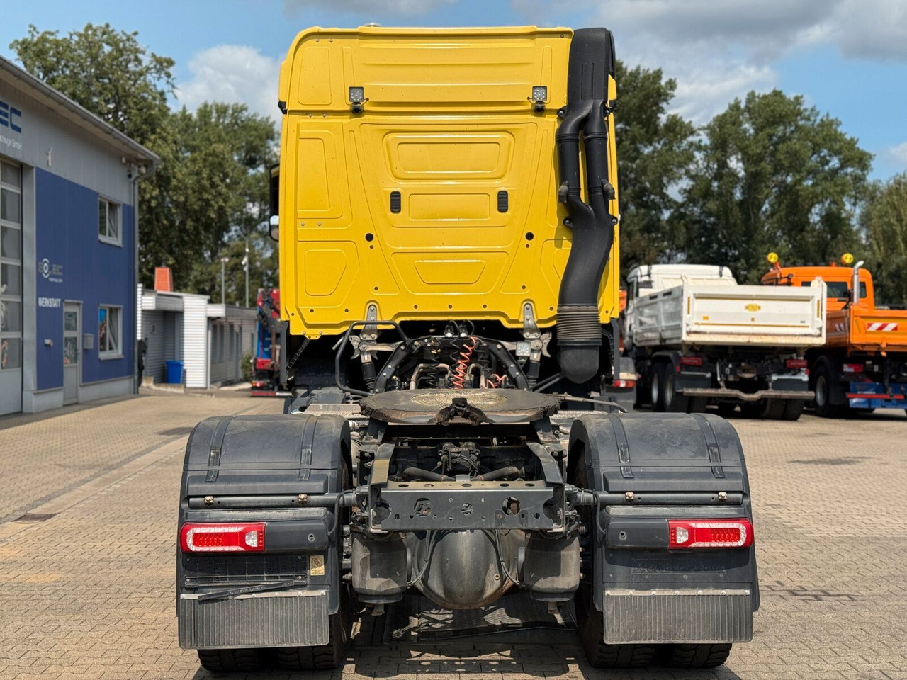 Mercedes-Benz ACTROS 1846 4x4 HAD Eur 6 Kipphydraulik Retarder - Xe đầu kéo: hình 4 Mercedes-Benz ACTROS 1846 4x4 HAD Eur 6 Kipphydraulik Retarder - Xe đầu kéo: hình 4