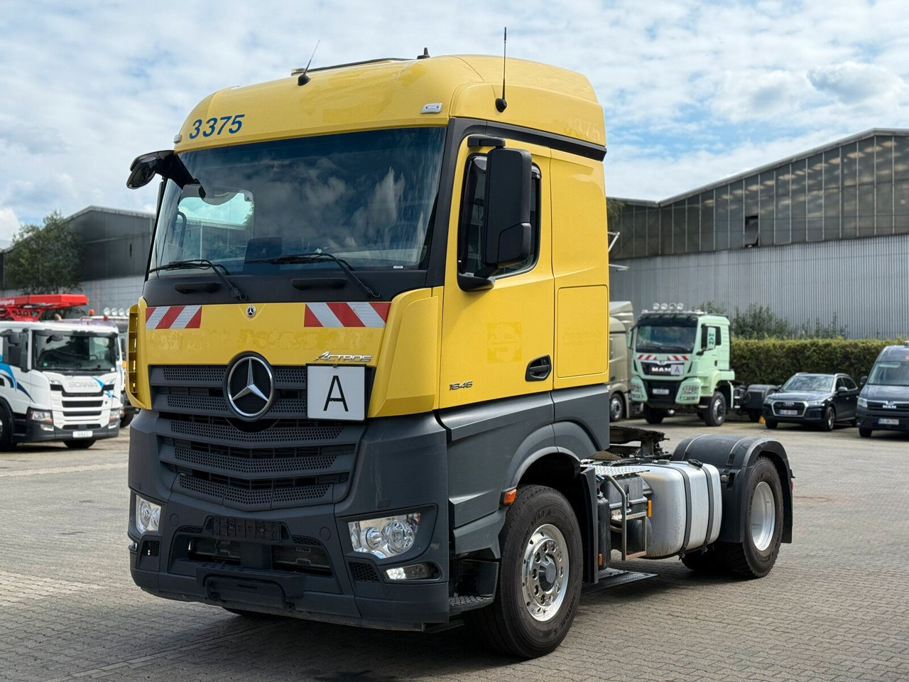 Mercedes-Benz ACTROS 1846 4x4 HAD Eur 6 Kipphydraulik Retarder - Xe đầu kéo: hình 2 Mercedes-Benz ACTROS 1846 4x4 HAD Eur 6 Kipphydraulik Retarder - Xe đầu kéo: hình 2