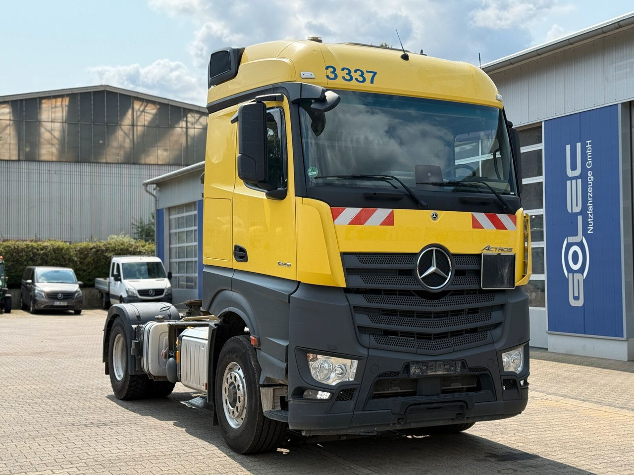 Mercedes-Benz ACTROS 1846 4x4 HAD Eur 6 Kipphydraulik Retarder - Xe đầu kéo: hình 1 Mercedes-Benz ACTROS 1846 4x4 HAD Eur 6 Kipphydraulik Retarder - Xe đầu kéo: hình 1