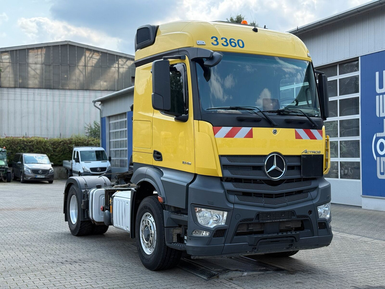 Mercedes-Benz ACTROS 1846 4x4 HAD Eur 6 Kipphydraulik Retarder - Xe đầu kéo: hình 1 Mercedes-Benz ACTROS 1846 4x4 HAD Eur 6 Kipphydraulik Retarder - Xe đầu kéo: hình 1