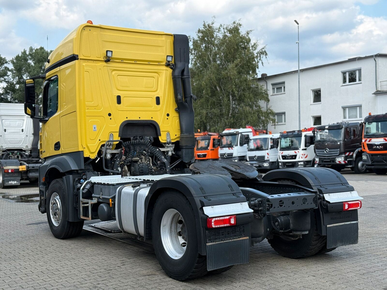Mercedes-Benz ACTROS 1846 4x4 HAD Eur 6 Kipphydraulik Retarder - Xe đầu kéo: hình 5 Mercedes-Benz ACTROS 1846 4x4 HAD Eur 6 Kipphydraulik Retarder - Xe đầu kéo: hình 5