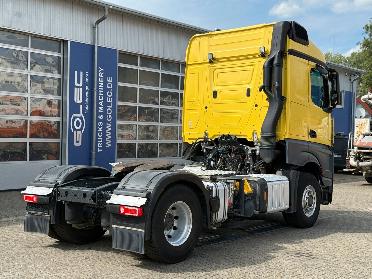 Mercedes-Benz ACTROS 1846 4x4 HAD Eur 6 Kipphydraulik Retarder - Xe đầu kéo: hình 4 Mercedes-Benz ACTROS 1846 4x4 HAD Eur 6 Kipphydraulik Retarder - Xe đầu kéo: hình 4