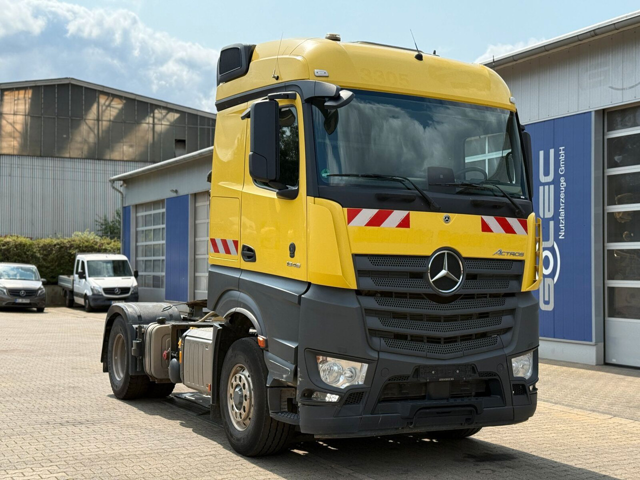 Mercedes-Benz ACTROS 1846 4x4 HAD Eur 6 Kipphydraulik Retarder - Xe đầu kéo: hình 1 Mercedes-Benz ACTROS 1846 4x4 HAD Eur 6 Kipphydraulik Retarder - Xe đầu kéo: hình 1
