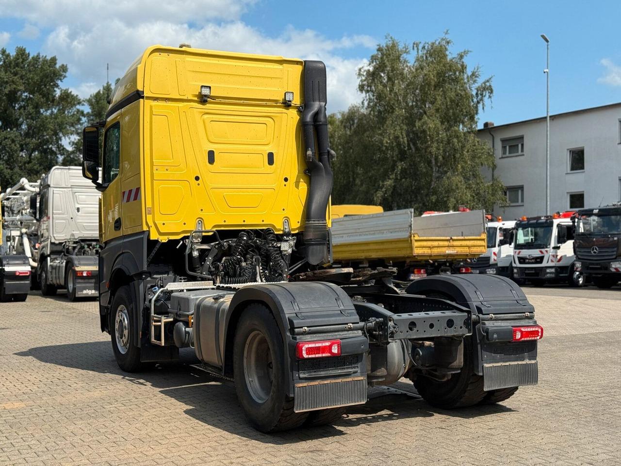 Mercedes-Benz ACTROS 1846 4x4 HAD Eur 6 Kipphydraulik Retarder - Xe đầu kéo: hình 5 Mercedes-Benz ACTROS 1846 4x4 HAD Eur 6 Kipphydraulik Retarder - Xe đầu kéo: hình 5