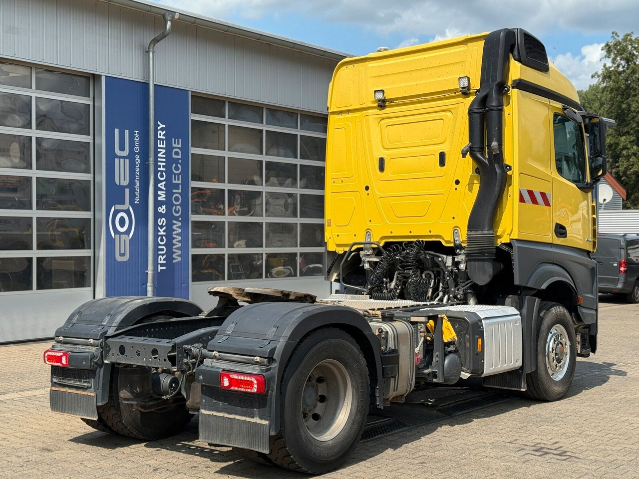 Mercedes-Benz ACTROS 1846 4x4 HAD Eur 6 Kipphydraulik Retarder - Xe đầu kéo: hình 3 Mercedes-Benz ACTROS 1846 4x4 HAD Eur 6 Kipphydraulik Retarder - Xe đầu kéo: hình 3