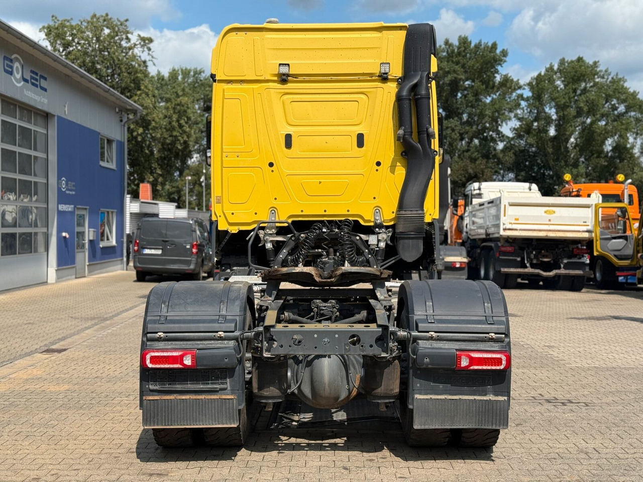 Mercedes-Benz ACTROS 1846 4x4 HAD Eur 6 Kipphydraulik Retarder - Xe đầu kéo: hình 4 Mercedes-Benz ACTROS 1846 4x4 HAD Eur 6 Kipphydraulik Retarder - Xe đầu kéo: hình 4