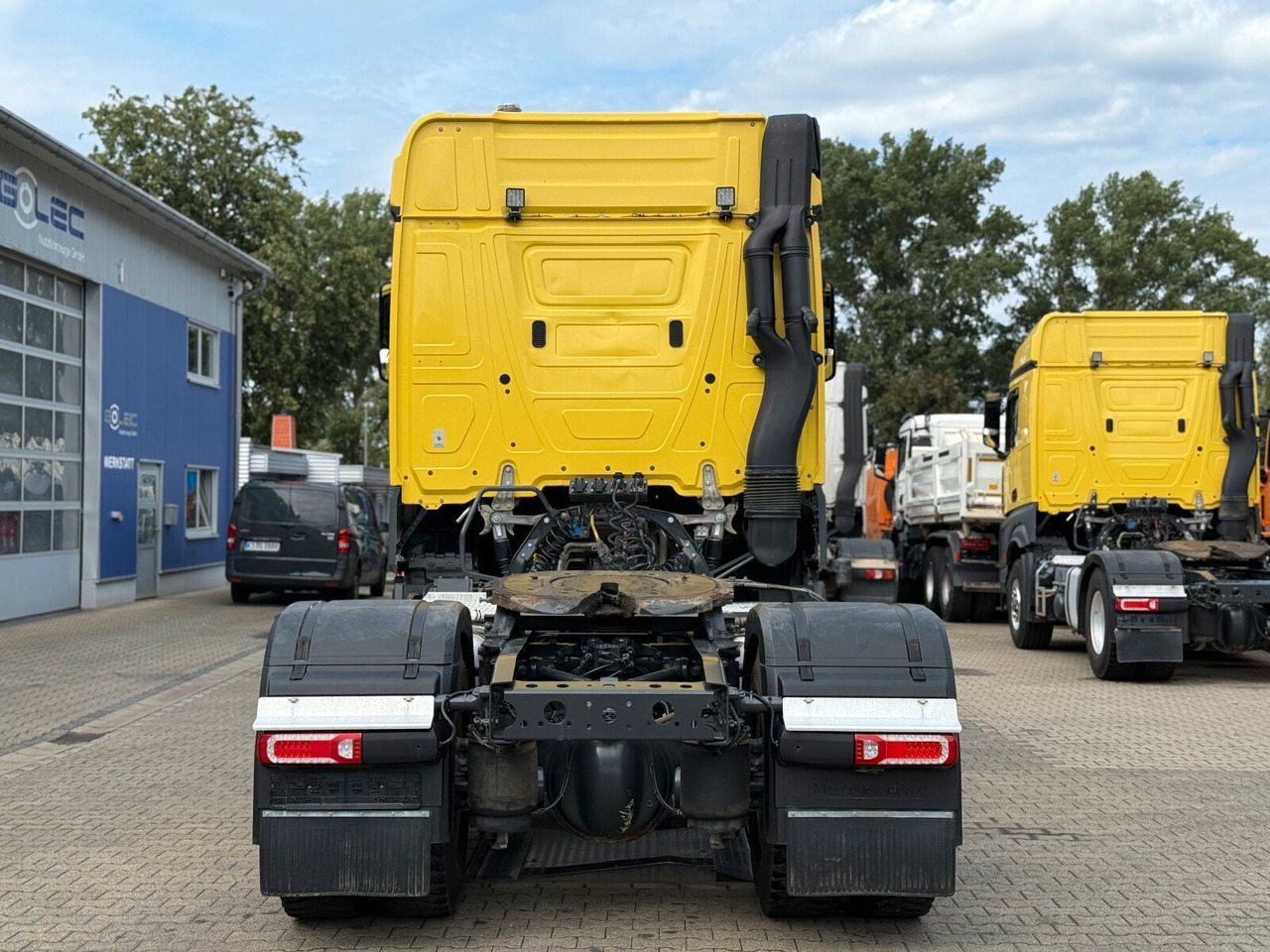 Mercedes-Benz ACTROS 1846 4x4 HAD Eur 6 Kipphydraulik Retarder - Xe đầu kéo: hình 5 Mercedes-Benz ACTROS 1846 4x4 HAD Eur 6 Kipphydraulik Retarder - Xe đầu kéo: hình 5
