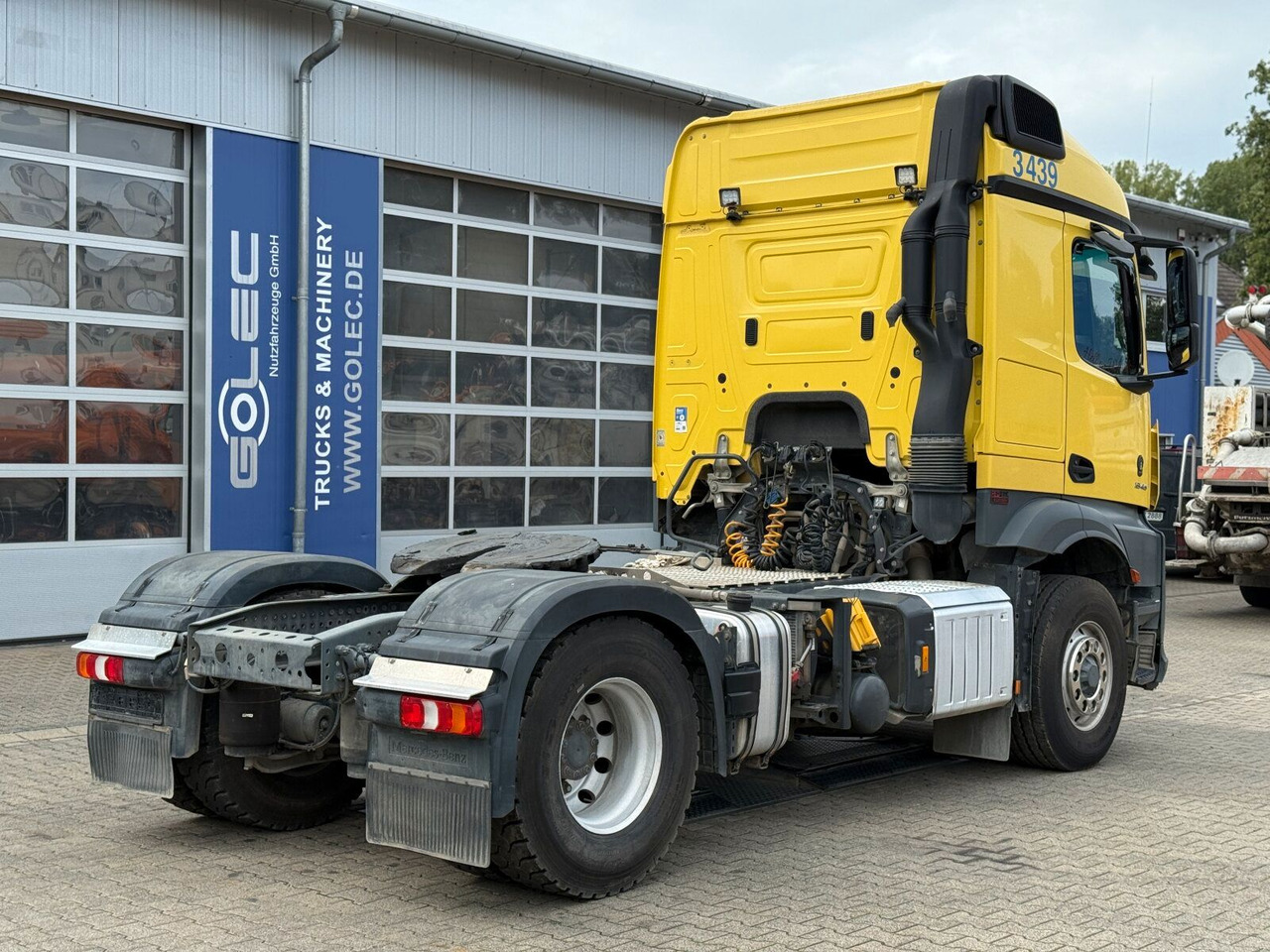 Mercedes-Benz ACTROS 1846 4x4 HAD Eur 6 Kipphydraulik Retarder - Xe đầu kéo: hình 4 Mercedes-Benz ACTROS 1846 4x4 HAD Eur 6 Kipphydraulik Retarder - Xe đầu kéo: hình 4