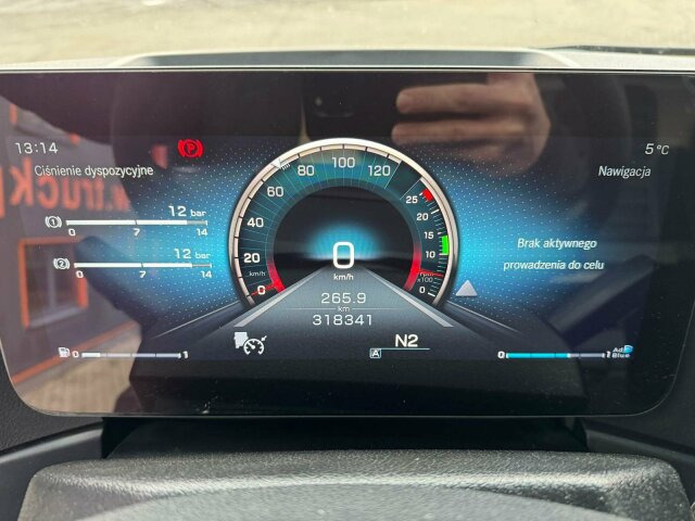 Mercedes-Benz ACTROS 1846 4x4 HAD Eur 6 Kipphydraulik Retarder - Xe đầu kéo: hình 3 Mercedes-Benz ACTROS 1846 4x4 HAD Eur 6 Kipphydraulik Retarder - Xe đầu kéo: hình 3