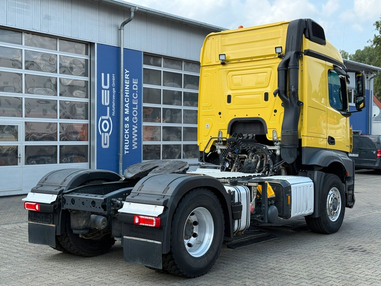 Mercedes-Benz ACTROS 1846 4x4 HAD Eur 6 Kipphydraulik Retarder - Xe đầu kéo: hình 3 Mercedes-Benz ACTROS 1846 4x4 HAD Eur 6 Kipphydraulik Retarder - Xe đầu kéo: hình 3