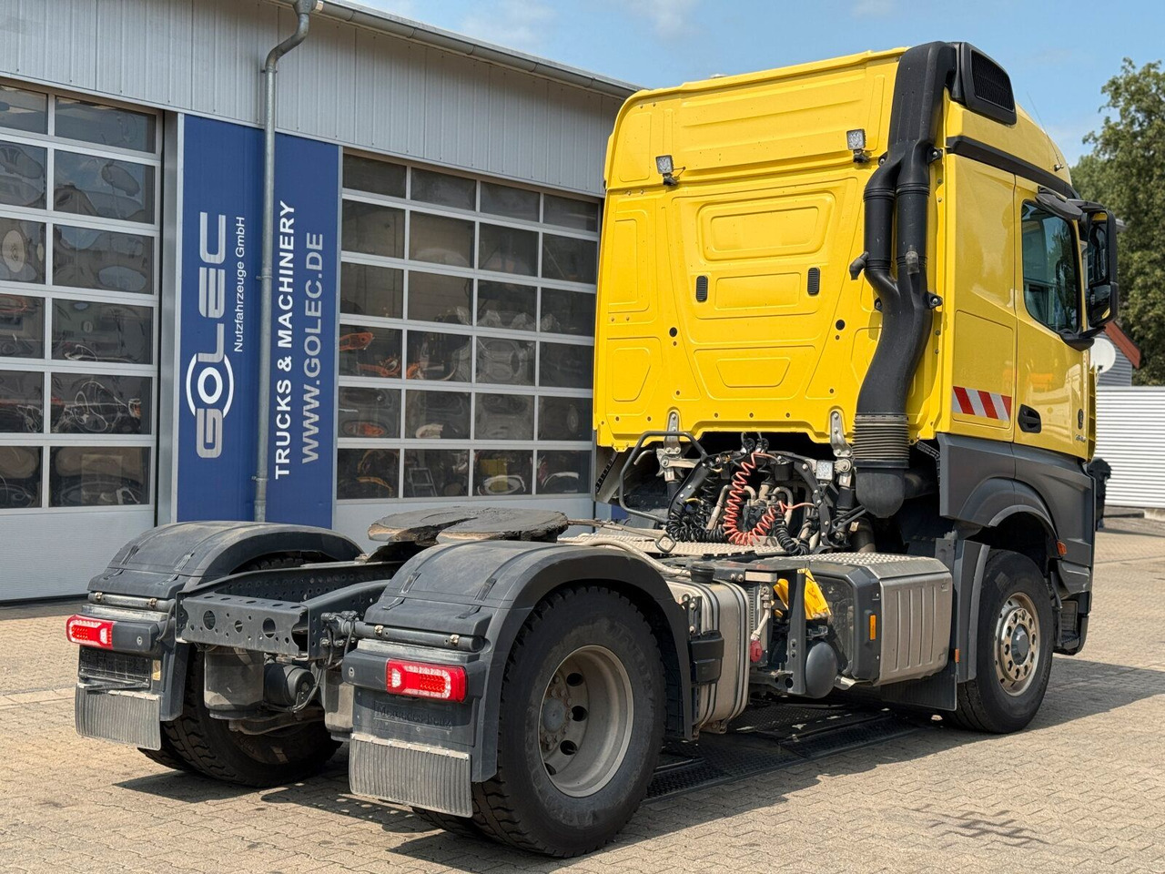 Mercedes-Benz ACTROS 1846 4x4 HAD Eur 6 Kipphydraulik Retarder - Xe đầu kéo: hình 3 Mercedes-Benz ACTROS 1846 4x4 HAD Eur 6 Kipphydraulik Retarder - Xe đầu kéo: hình 3