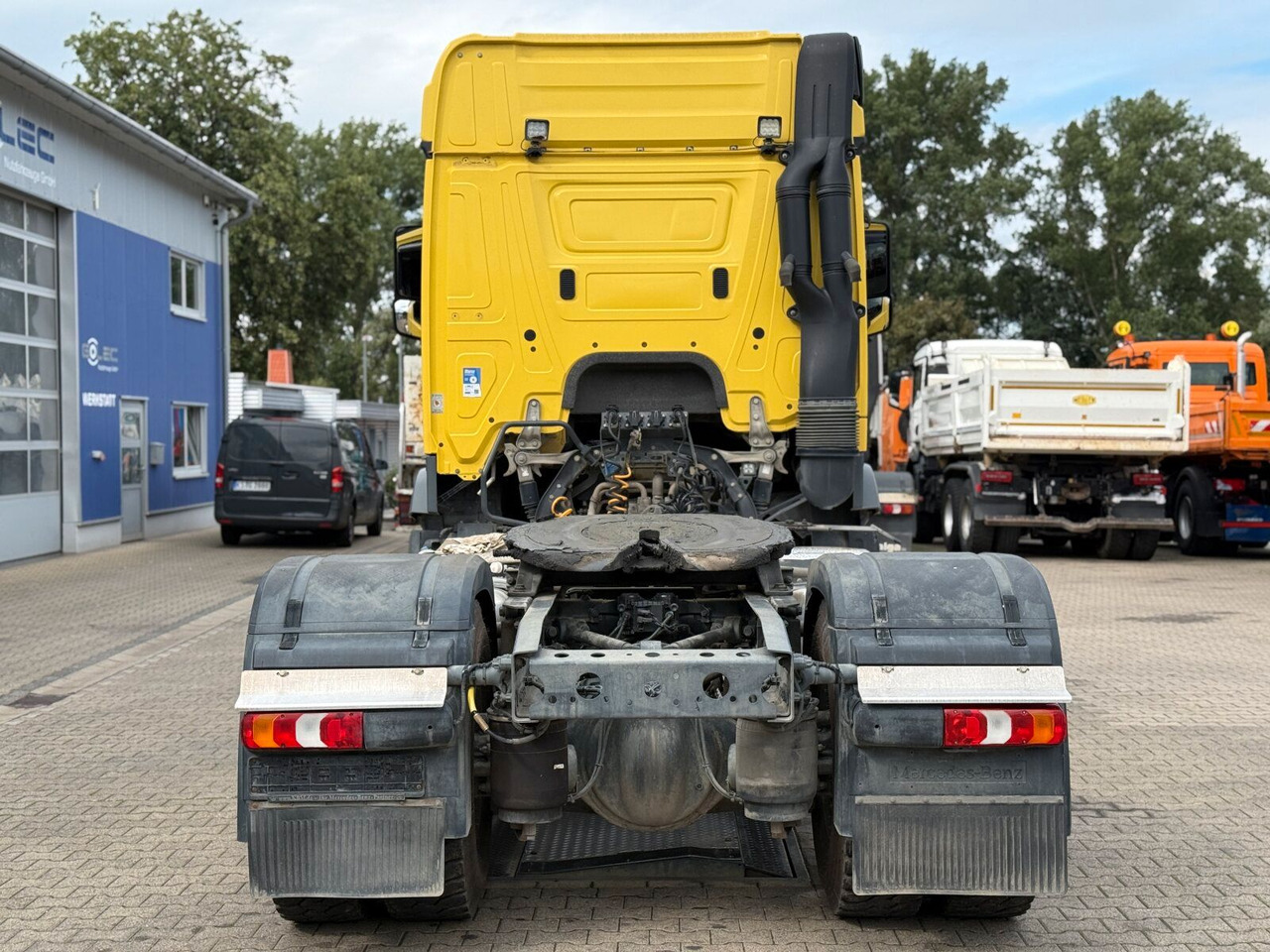 Mercedes-Benz ACTROS 1846 4x4 HAD Eur 6 Kipphydraulik Retarder - Xe đầu kéo: hình 5 Mercedes-Benz ACTROS 1846 4x4 HAD Eur 6 Kipphydraulik Retarder - Xe đầu kéo: hình 5