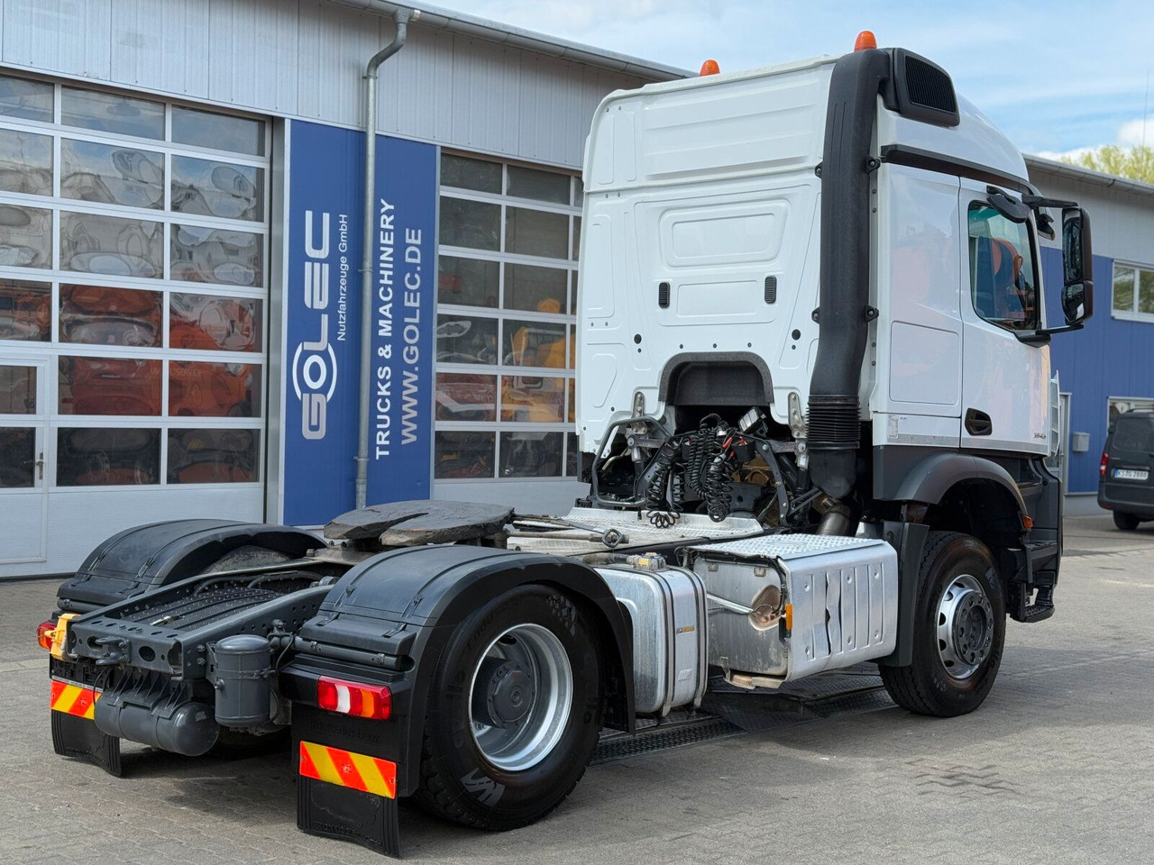 Mercedes-Benz Actros 1843 SZM 4x2 Kipphydraulik - Xe đầu kéo: hình 3 Mercedes-Benz Actros 1843 SZM 4x2 Kipphydraulik - Xe đầu kéo: hình 3