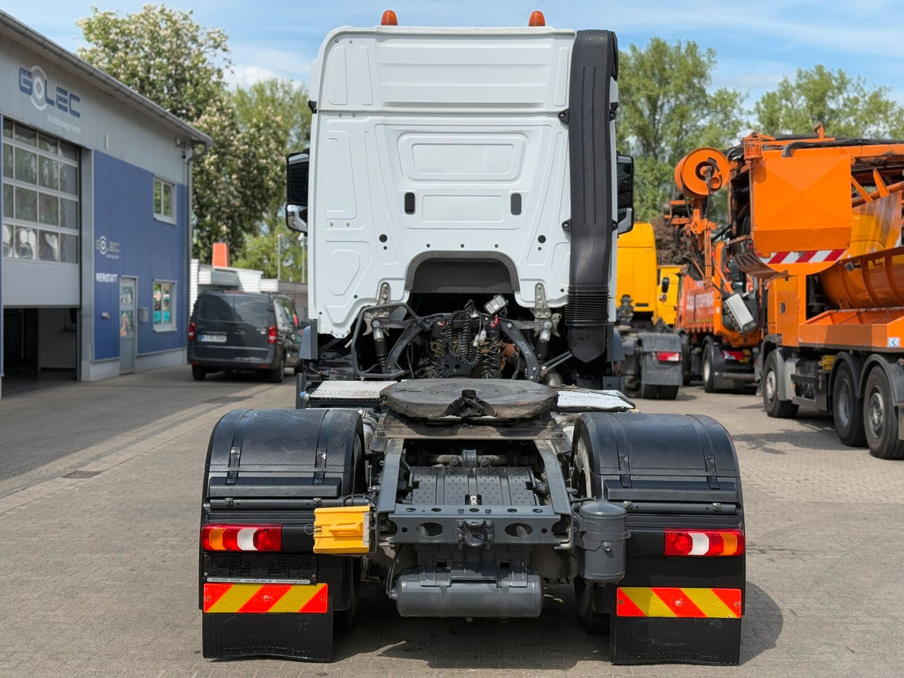 Mercedes-Benz Actros 1843 SZM 4x2 Kipphydraulik - Xe đầu kéo: hình 4 Mercedes-Benz Actros 1843 SZM 4x2 Kipphydraulik - Xe đầu kéo: hình 4