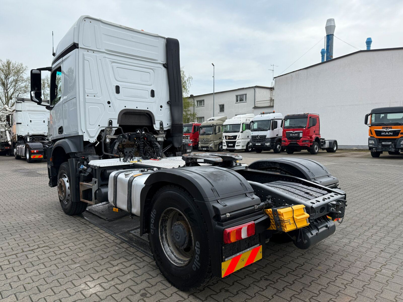 Mercedes-Benz Actros 1843 Sattelzugmaschine 4x2 Kipph. - Xe đầu kéo: hình 5 Mercedes-Benz Actros 1843 Sattelzugmaschine 4x2 Kipph. - Xe đầu kéo: hình 5