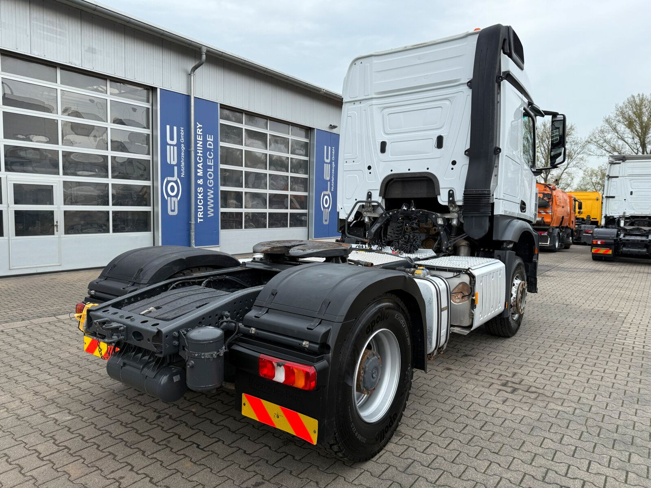 Mercedes-Benz Actros 1843 Sattelzugmaschine 4x2 Kipph. - Xe đầu kéo: hình 3 Mercedes-Benz Actros 1843 Sattelzugmaschine 4x2 Kipph. - Xe đầu kéo: hình 3