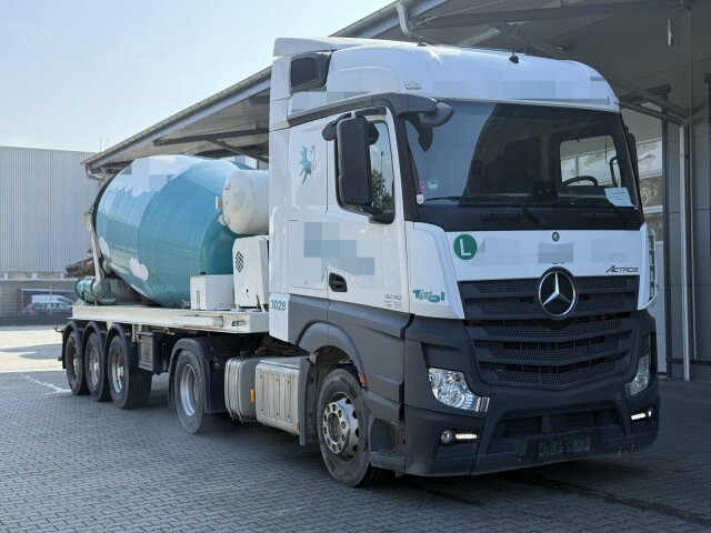 Mercedes-Benz Actros 1845 SZM 4x2 Retarder Kipph. - Xe đầu kéo: hình 1 Mercedes-Benz Actros 1845 SZM 4x2 Retarder Kipph. - Xe đầu kéo: hình 1