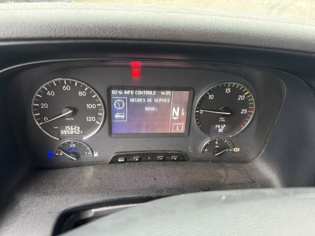 Mercedes-Benz Actros 1846 4x2 Euro 5 Retarder Kipphydraulik - Xe đầu kéo: hình 3 Mercedes-Benz Actros 1846 4x2 Euro 5 Retarder Kipphydraulik - Xe đầu kéo: hình 3